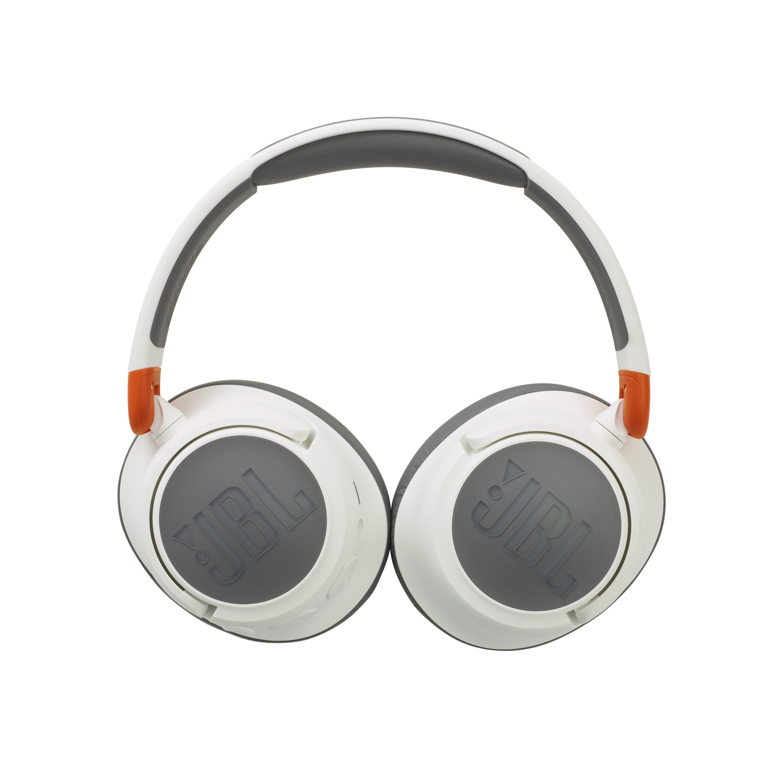 JBL JR 460NC - White - Wireless over-ear Noise Cancelling kids headphones - Detailshot 2